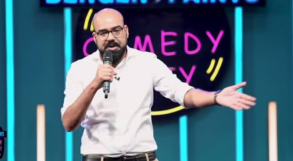 Junaid Akram Aka Ganji Swag's Hilarious Comedy Show