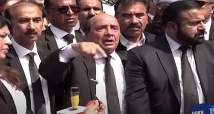 Justice Mansoor Ali Shah Sahib! Hum Apke Sath Hain - Latif Khosa's important statement