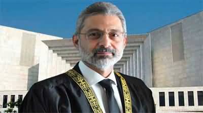 Justice Qazi Faez Isa's explanation for attending Parliament's convention