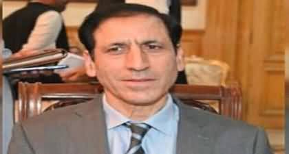 Justice (r) Arshad Hussain appointed as new interim Chief Minister of KPK