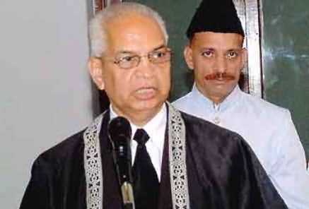 Justice (R) Rana Bhagwandas Would Be the Best Choice As New CEC - Irshad Arif Report