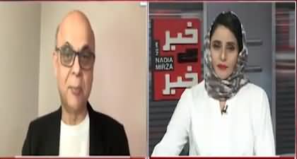 Kahabr Se Khabar With Nadia Mirza (Nawaz Sharif's Return) - 1st October 2023