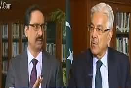 Kal Tak with Javed Chaudhry (Khawaja Asif Exclusive Interview) – 7th February 2018