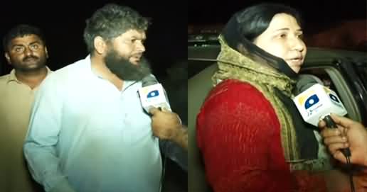Karachi Express Train Accident: Eye Witness Passengers Telling What Actually Happened