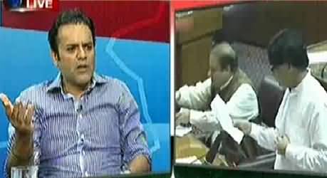 Kashif Abbasi Views on Chaudhry Nisar's Speech in Parliament Against Protesters