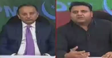 Khabar Kay Peechay Fawad Chaudhry Kay Saath – 10th April 2018