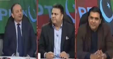 Khabar Kay Peechay Fawad Chaudhry Kay Saath – 31st October 2017