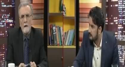 Khabar Nashar With Nusrat Javed (Faiz Hameed Group Arrested) - 15th August 2024