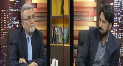 Khabar Nashar With Nusrat Javed (Irfan Siddique's Media Talk about Judiciary) - 25th Sept 2024