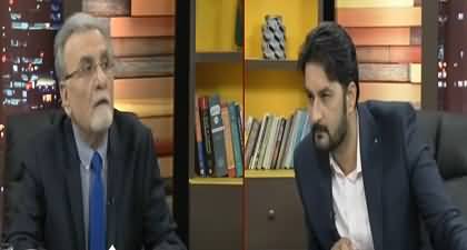 Khabar Nashar With Nusrat Javed (Maulana Takes Huge U-Turn) - 20th August 2024