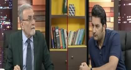 Khabar Nashar With Nusrat Javed (PTI Accuses Khawar Maneka) - 29th May 2024