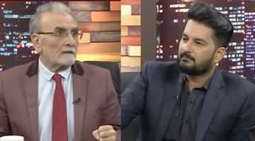 Khabar Nashar With Nusrat Javed (Rapid Legislation By PDM Govt) - 2nd August 2023