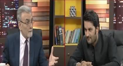 Khabar Nashar With Nusrat Javed (Reserved Seats Issue) - 25th June 2024