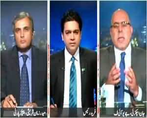 Khabar Say Khabar (Issue of MQM's Resignations) – 13th August 2015