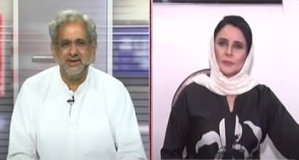 Khabar Se Khabar With Nadia Mirza (Shahid Khaqan Abbasi's Interview) - 3rd June 2023