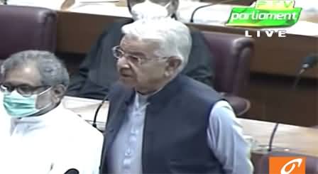 Khawaja Asif Complete Speech in National Assembly - 7th August 2020