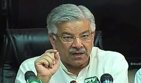 Khawaja Asif Press Conference Regarding Load Shedding - 2nd May 2014