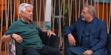 Khawaja Asif's exclusive interview with Abdul Qayyum Siddiqui