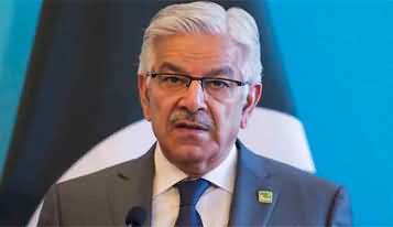 Khawaja Asif points out the causes of expensive electricity in his tweet