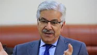 Khawaja Asif's tweet on extension in services chiefs' tenure