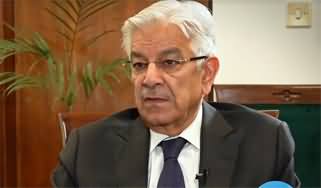 Khawaja Asif's tweet on Imran Khan's statement about PM Shahbaz Sharif