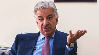 Khawaja Asif's tweets on the allegations of Usman Dar's mother