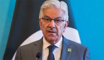 Khawaja Asif's tweet regarding allegations against Justice Ayesha Malik