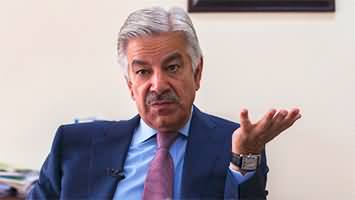 Khawaja Asif's tweet regarding Imran Khan's 24th November's protest