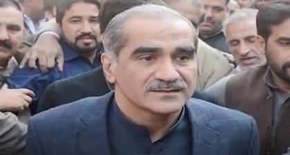 Khawaja Saad Rafiq breaks silence on the news of leaving PMLN