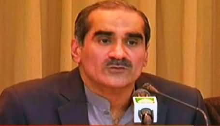 Khawaja Saad Rafique Response to Imran Khan's Press Conference - 28th November 2014