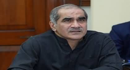 Khawaja Saad Rafique's important tweet regarding PECA act