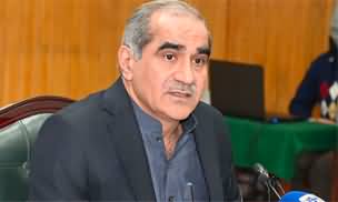 Khawaja Saad Rafique's tweet on Senate resolution against election