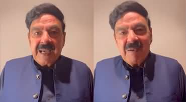 Khuda Ke Liye Begunaho Ko Riha Karein - Sheikh Rasheed's request to institutions