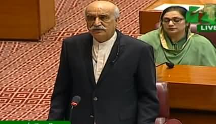 Khursheed Shah’s Speech In National Assembly – 21st June 2019