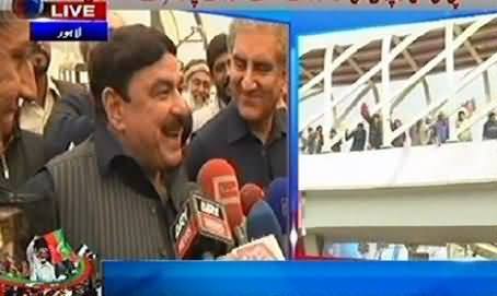 Kisi Ne Lahore Mein Panga Lya To Uraa Ke Rakh Dein Ge - Sheikh Rasheed