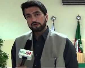 KPK Government Signed MOU With Hong Kong Company To Produce Electricity - Shehryar Afridi