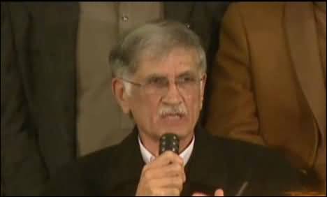 KPK govt will announce date for local bodies polls on 15th january - Pervez Khattak