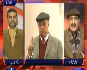 Kyun (Muharruf Ki 25 Minte Ki Taqreer Kyun Nai Chalne Di Gayi?) - 11th January 2014