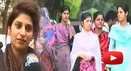 Lahori Girls Reject Khawaja Asif Apology And Demand Full Time Electricity