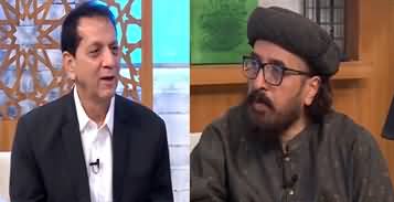 Larkana Masjid Mein Bache Se Ziadati: Bilal Qutab's Heated Debate With A Molvi