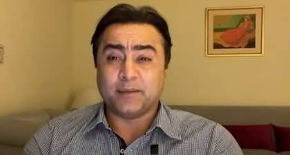 Late night meeting to arrest Imran Khan, Ishaq Dar as Interim Prime Minister? Mansoor Ali Khan's vlog