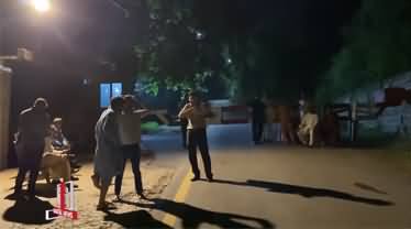 Latest situation outside Bani Gala after police delivered notice to Imran Khan