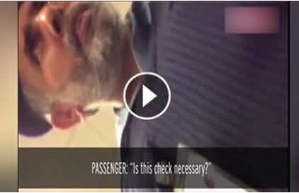 Leaked Video of Custom Officer Getting Bribe of 10 Pounds At Islamabad Airport