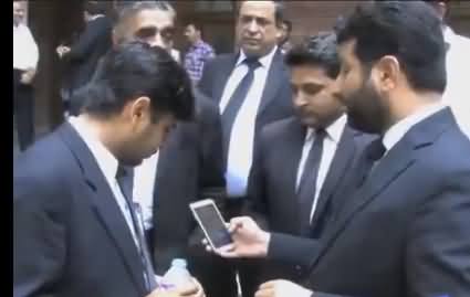 LHC Mobile Phone App Becomes Popular Among Litigants, Lawyers