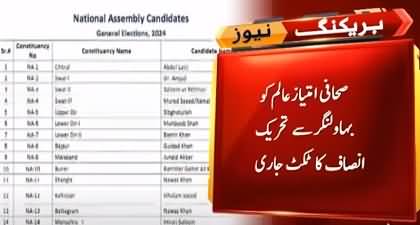 List of Journalists who are given election tickets by PTI