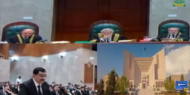 Live Hearing in Supreme Court on Islamabad High Court Judges Letter