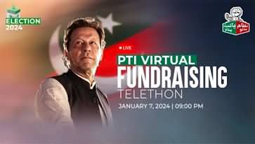 LIVE: Pakistan Tehreek-e-Insaf’s & Imran Khan's Virtual Fundraising Telethon