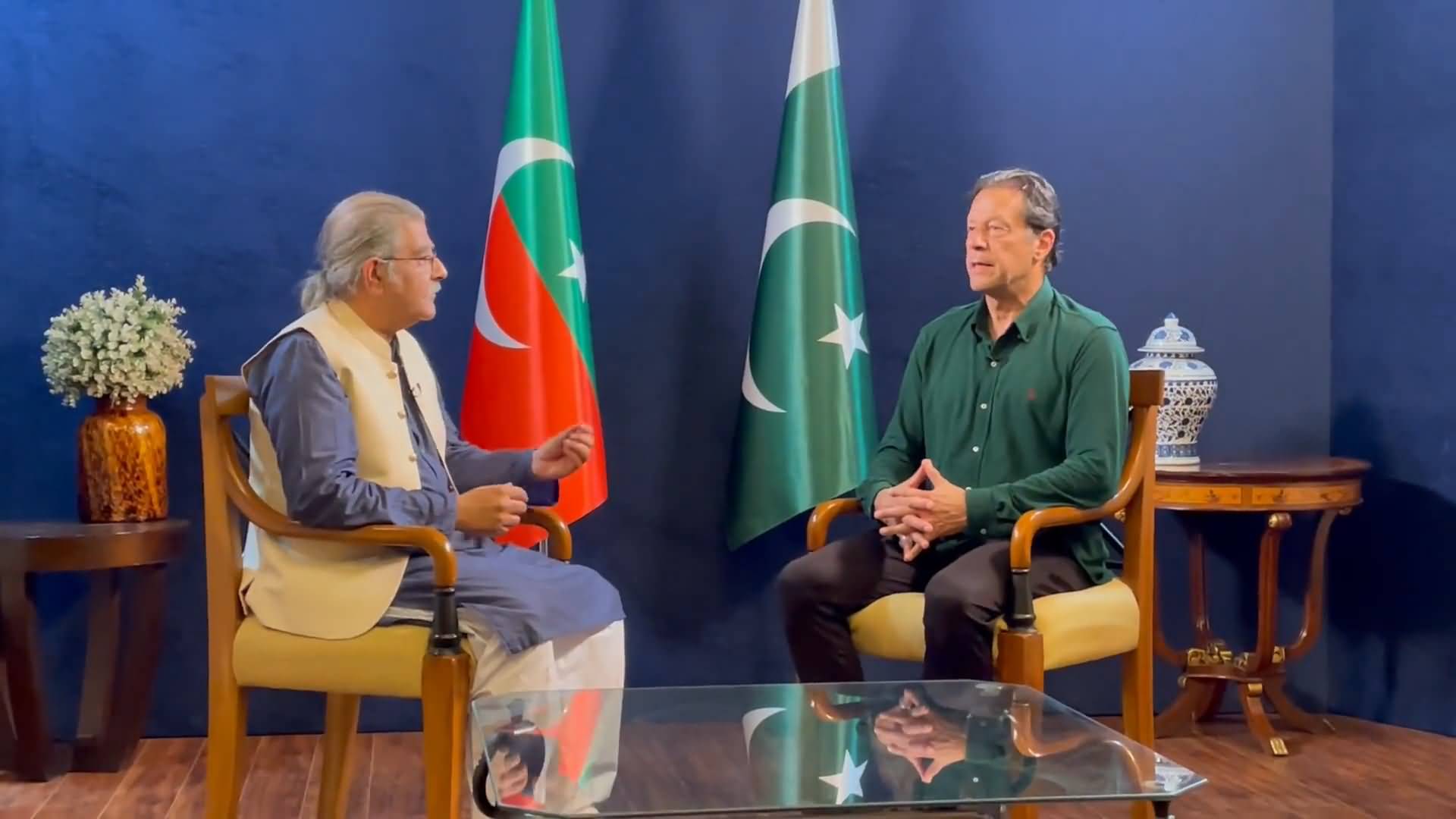 Imran Khan's exclusive interview with Sami Ibrahim on BOL News - 9th September 2022