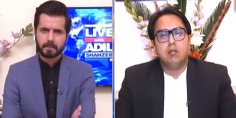 Live with Adil Shahzeb (Imran Khan Meets Tareen Group) - 27th April 2021