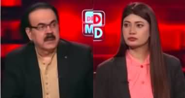 Live With Dr. Shahid Masood (Aggravating Circumstances) - 3rd July 2024